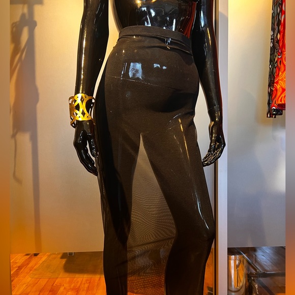 SIEMPRE Mesh Pencil Skirt - Picture 1 of 3